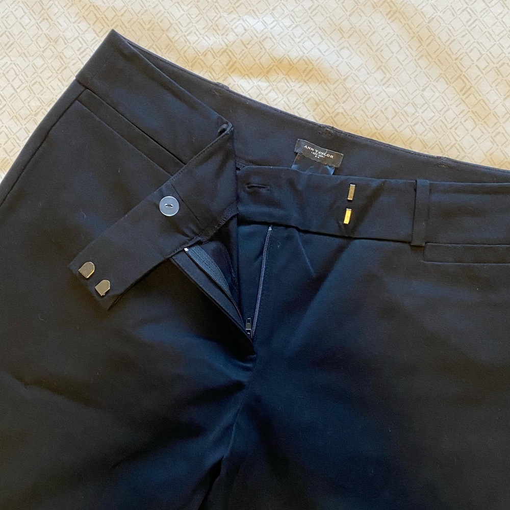 Ann Taylor signature wide leg trousers size 10 - Picture 6 of 14